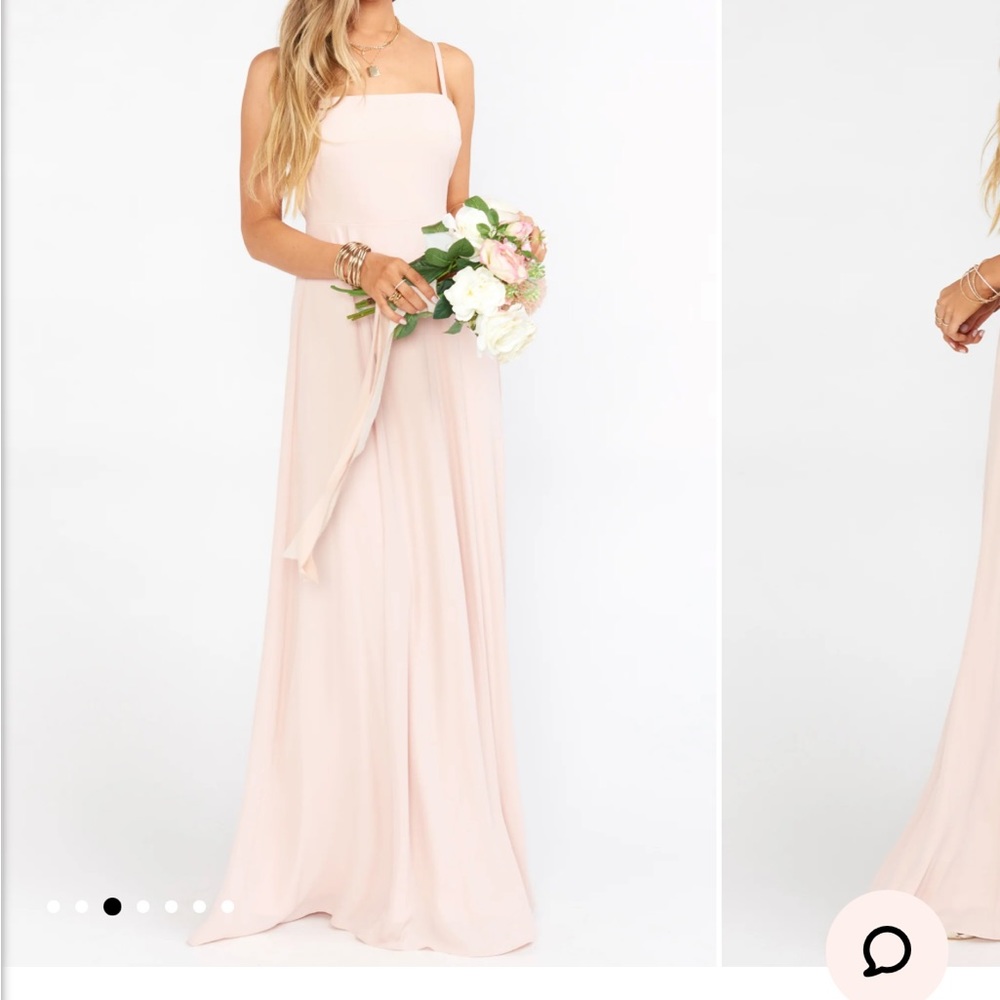 Show me your mumu Lauren Tie Maxi
